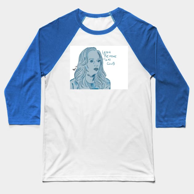 Leah Remini Fan Club! Baseball T-Shirt by The Miseducation of David and Gary